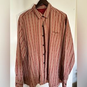 Tommy Bahama silk button down shirt
